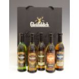 Glenfiddich Single Malt Scotch Whisky Collection being five 20cl bottles consisting of; Single