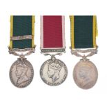 Two George VI British 'For Efficient Service' Medals awarded to 2339575 Corporal F Fitzgerald of the