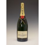 Magnum Moet & Chandon Brut Imperial Champagne NV (1) Condition: Level and seal is good. **General