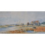Thomas Sidney (20th Century) - Watercolour - Bosham, Sussex, signed and dated 1907 lower right, 23.