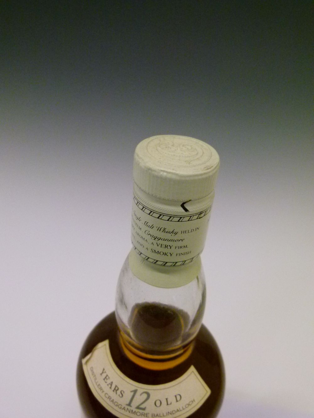 Cragganmore 12 Years Old Single Highland Malt Scotch Whisky, one litre bottle Condition: Seal is - Image 6 of 6