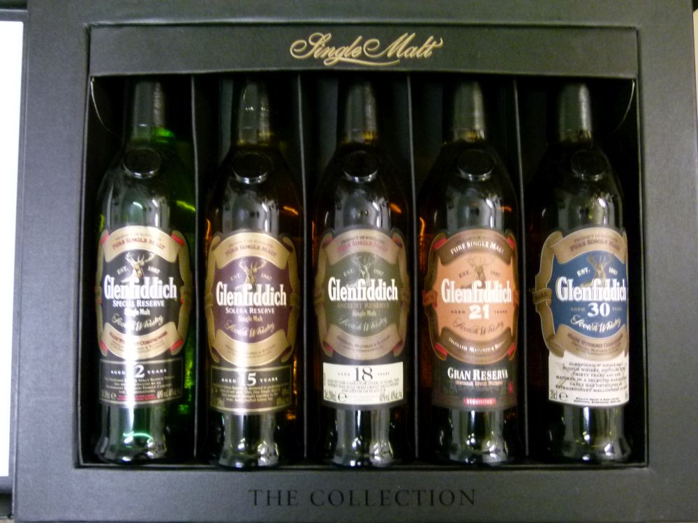 Glenfiddich Single Malt Scotch Whisky Collection being five 20cl bottles consisting of; Single - Image 10 of 11