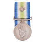 Elizabeth II Falklands War 2nd April 1982 Medal awarded to 24581465 Private RV Grainger of the