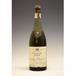 Bottle of Renaudin, Bollinger & Co Extra Quality Very Dry vintage Champagne 1949 (1) Condition: Foil