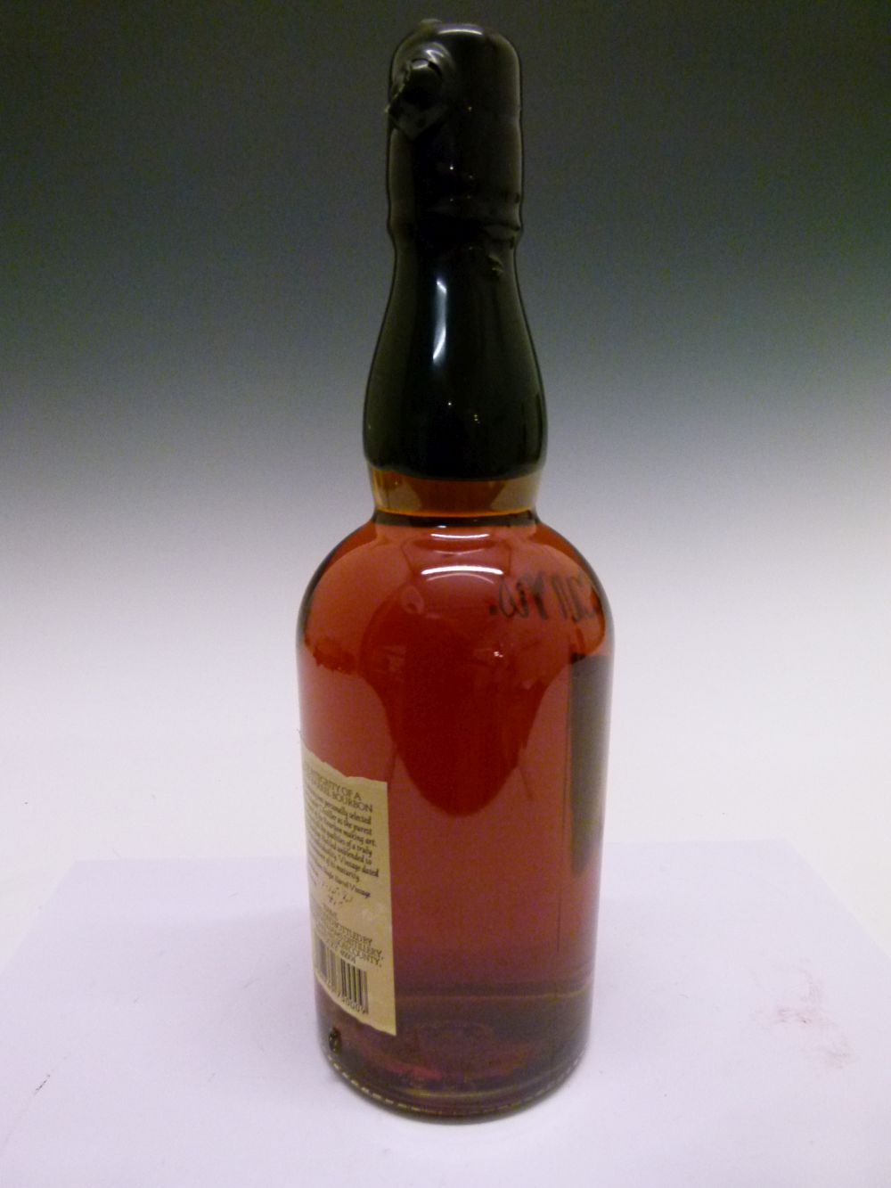 Bottle Evan Williams 1993 single barrel vintage Kentucky straight bourbon whiskey (1) Condition: - Image 4 of 6