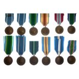 Sixteen United Nations Organisation Medals, for various campaigns to include: Korea (1950-1953),