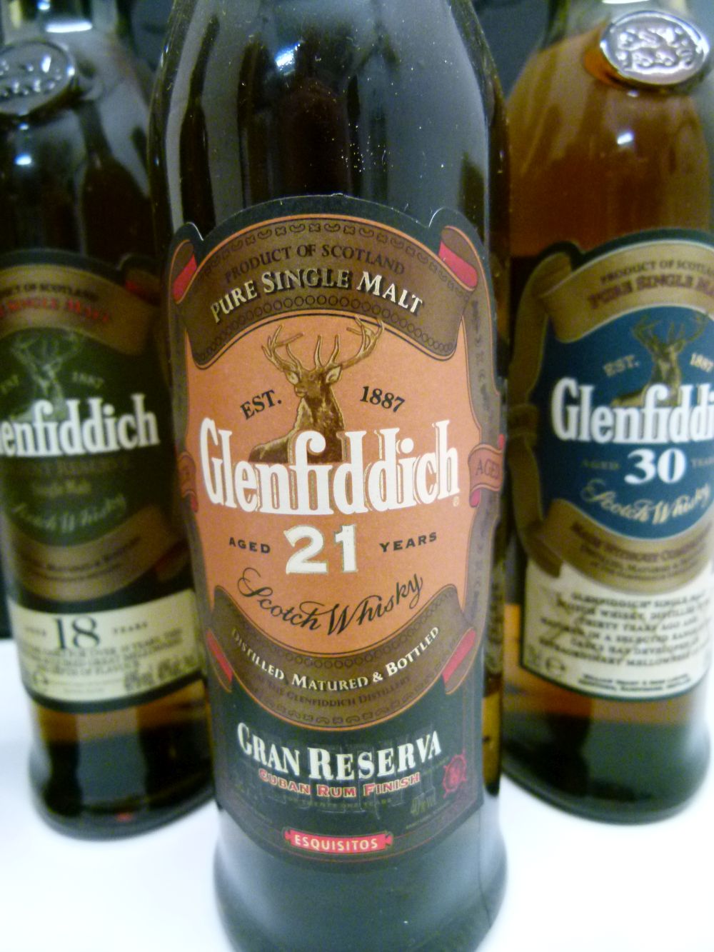 Glenfiddich Single Malt Scotch Whisky Collection being five 20cl bottles consisting of; Single - Image 6 of 11