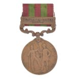 Victorian British Indian General Service Medal 1895-98 (Punjab Frontier) 1897-98 awarded to 10013