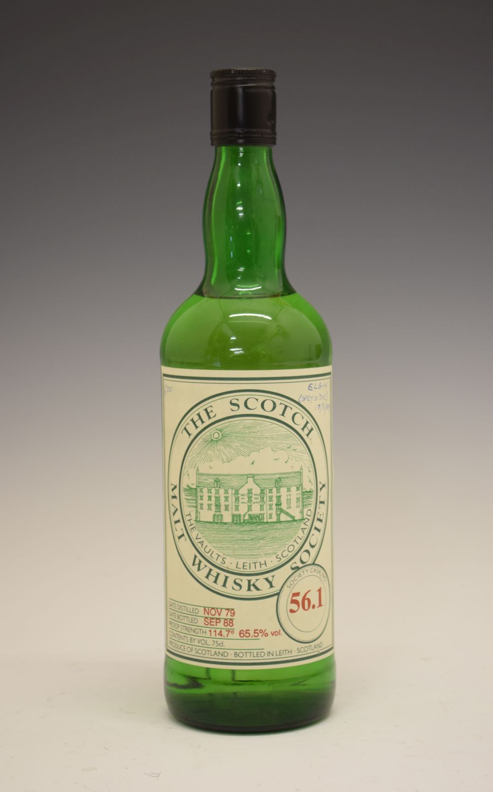 Scotch Malt Whisky Society (SMWS) Cask No. 56.1 (Old Pulteney) distilled November 79, bottled