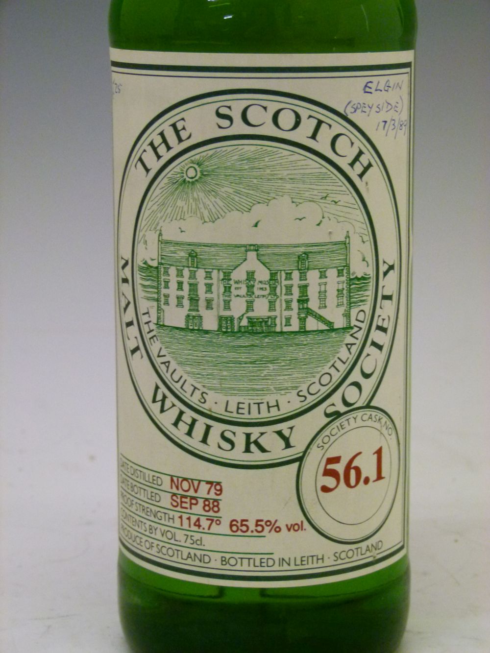 Scotch Malt Whisky Society (SMWS) Cask No. 56.1 (Old Pulteney) distilled November 79, bottled - Image 2 of 4