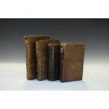 Books - Four 17th Century works - Guil. Du Gard, Graecae Grammatices Rudimenta Quae Tironibus,