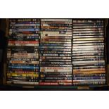 Large quantity of DVD feature films