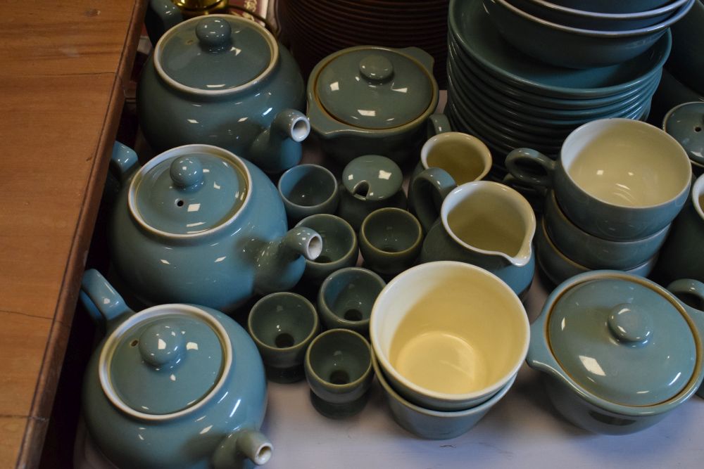 Large selection of Denby stoneware oven-to-tableware, tea and dinnerwares, etc - Image 2 of 6