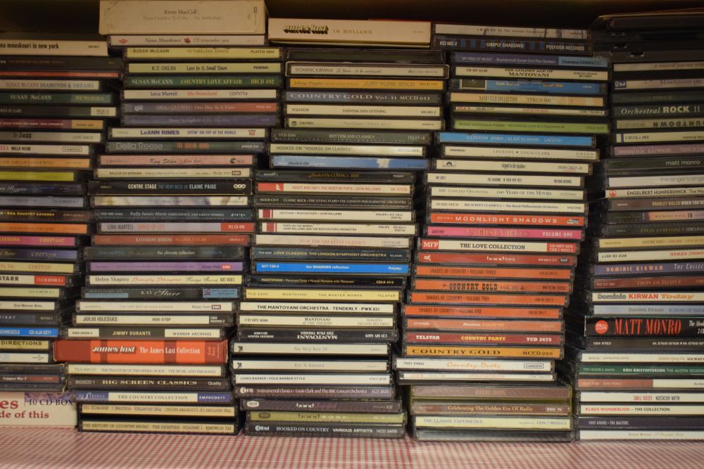 Large quantity of mainly late 20th Century pop music CD's - Image 3 of 5