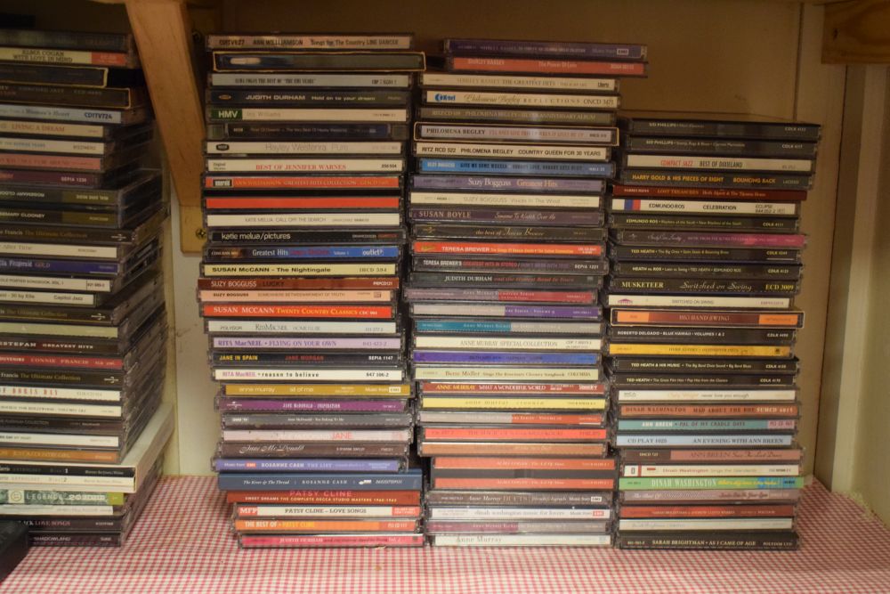 Large quantity of mainly late 20th Century pop music CD's - Image 4 of 5