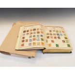 Early 20th Century album of assorted World stamps, together with sundry loose examples