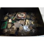 Assorted modern coins, medallions etc