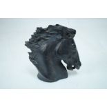 Austin Sculpture - Bust of a horse, 30cm high