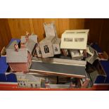 Large quantity of mainly Hornby trackside buildings and accessories to include train stations,