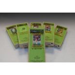 Six vintage Subbuteo OO scale Players Sets to include West Bromwich Albion, West Ham United,