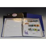 First Day Covers - Large selection circa 1969-2001 in six albums