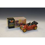 Boxed Corgi Classics 1910 Daimler, having four passengers