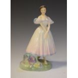 Royal Doulton figure of a ballet dancer - 'La Sylphide' HN2138