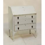 Early 20th Century bureau, later-painted