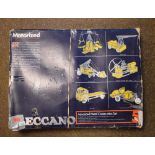 Boxed Meccano Advanced Metal Construction Set No.5