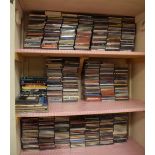 Large quantity of mainly late 20th Century pop music CD's