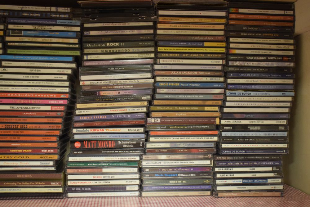 Large quantity of mainly late 20th Century pop music CD's - Image 2 of 5