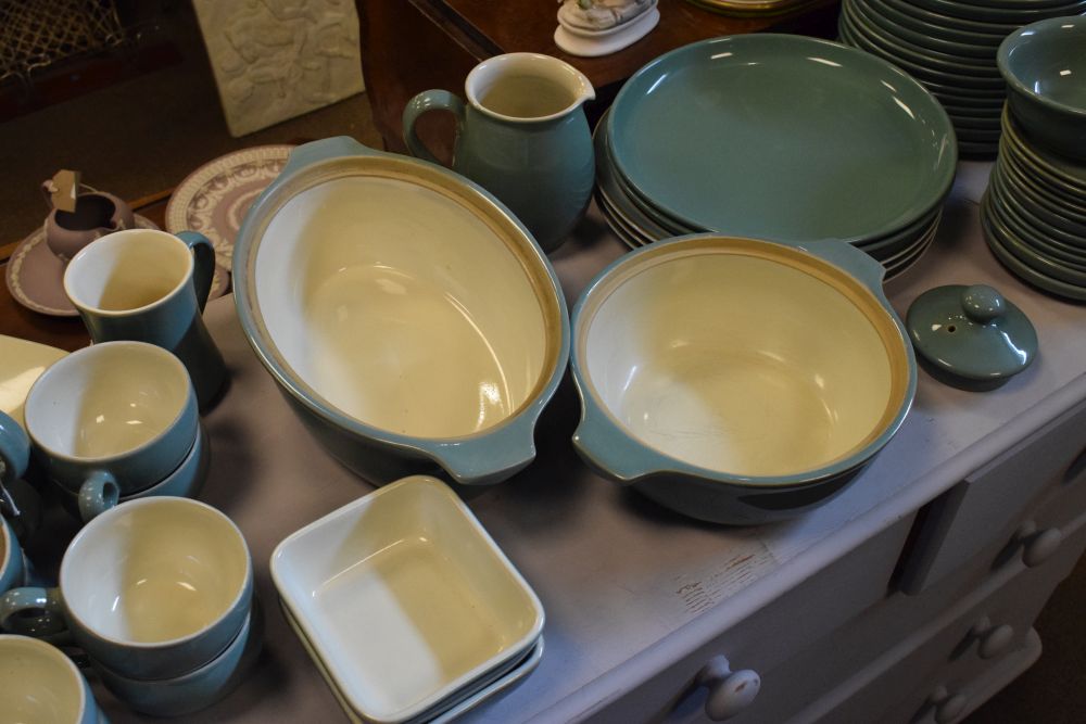 Large selection of Denby stoneware oven-to-tableware, tea and dinnerwares, etc - Image 5 of 6