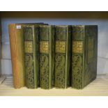 Books - Four volumes of the Book of The Home (H.C. Davidson), together with 1927 Edition of Jerard's