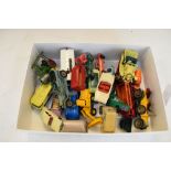 Assorted collection of approximately twenty-six vintage Lesney die-cast model vehicles to include;