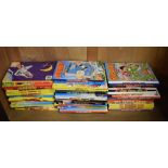 Books - Assorted collection of Beano and Dandy annuals, for the years 2000, 2004, 2008, 2009,