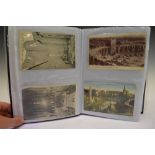 Postcards - Three albums of French topographical postcards, South of France, Languedoc, Arles,