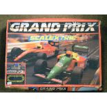 Scalextric Grand Pre Slotcar Racing Set, together with a quantity of accessories (sold as seen)