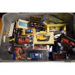 Large quantity of boxed diecast model vehicles, brands to include Matchbox Models of Yesteryear,