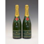 Wines & Spirits - Two bottles Moet & Chandon Brut Imperial Champagne 1993 vintage (2)