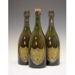 Wines & Spirits - Three bottles Dom Perignon Brut Champagne 1983 vintage (3)