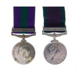 George V British General Service Medal awarded to M-18354ACPL FW Arnold of the Royal Army Service
