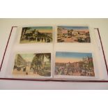 Postcards - Two albums of French topographical scenes including Cote D'Azur, Monte Carlo, Nice,