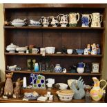 Large collection of decorative Victorian and later ceramics, glass, metal ware and miscellaneous