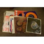 Records - Quantity of late 20th Century singles, easy listening, pop etc