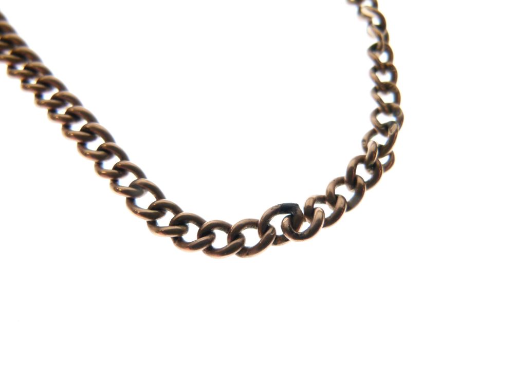 9ct gold chain, 19.5g approx - Image 3 of 4