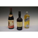 Wines & Spirits - Three bottles, Klein Constantia Vin de Constance 2002 dessert wine 50cl, Bundaberg
