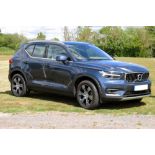 Offered for auction on the instructions of the Executors – 2019 Volvo XC40 FWD Auto 2.0 diesel D3