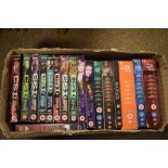 Large collection of DVD feature films, etc