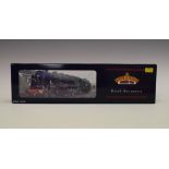 Bachmann Branch-Line OO Gauge Railway Train Set Locomotive 31-203 rebuilt Patriot45528 'R.E.M.E'