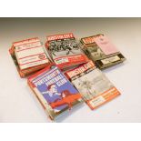 Large selection of 1960's and early 1970's Bristol City Football Club programs